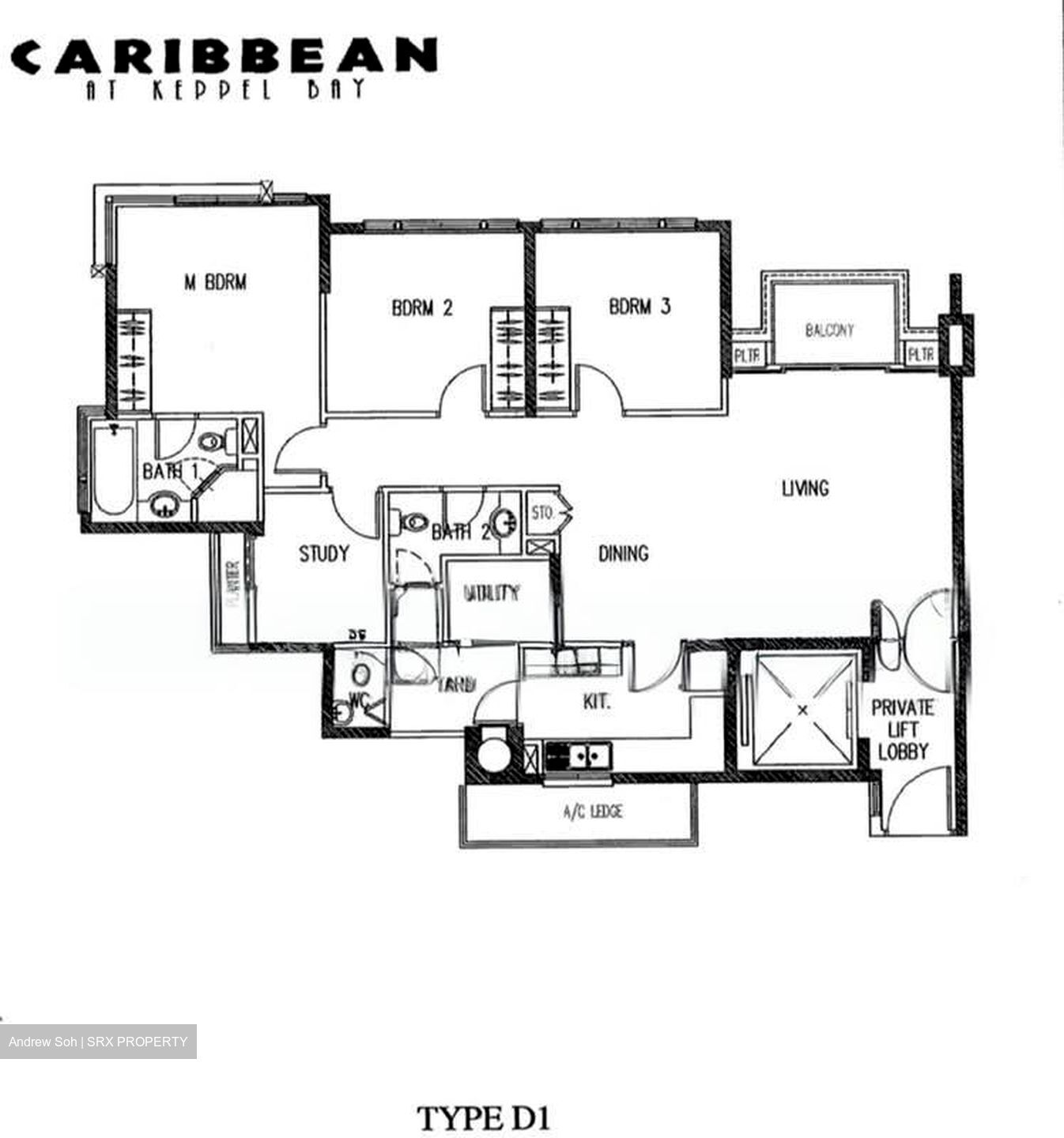 Caribbean At Keppel Bay (D4), Condominium #589735431